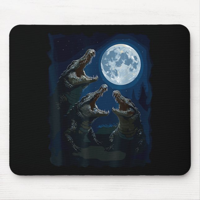 Crocodile Howling At The Moon Wildlife Crocodiles  Musmatta (Framsidan)