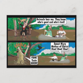 CROCODILE JOKE VYKORT