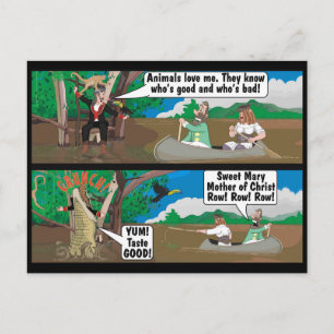 CROCODILE JOKE VYKORT