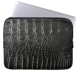 CROCODILE LEATHER LAPTOP FODRAL