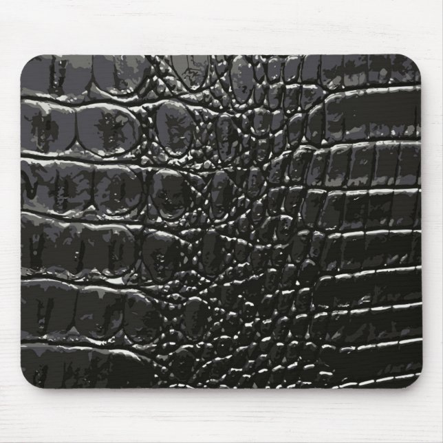 CROCODILE LEATHER MUSMATTA (Framsidan)