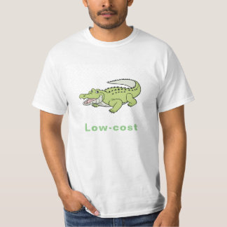 Crocodile low-cost Tshirt T Shirt