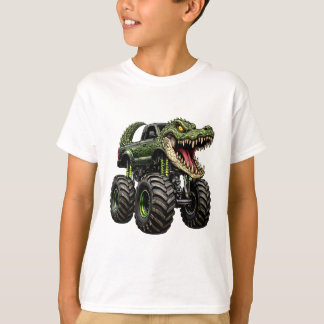 Crocodile Off-Road Monster Truck T Shirt