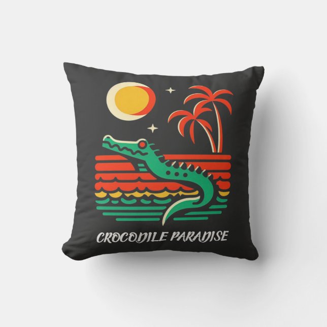 CROCODILE PARADISE KUDDE (Framsida)