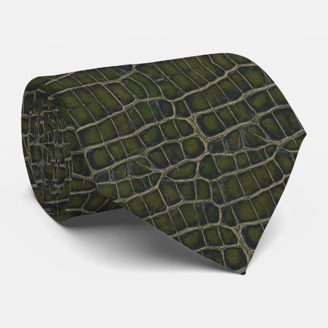 Crocodile Skin  Slips (Rullad)