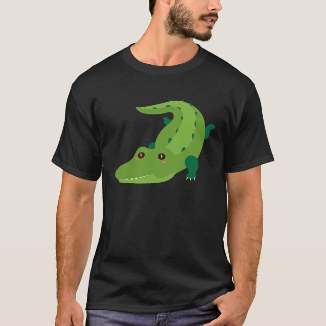 Crocodile T Shirt (Framsida)