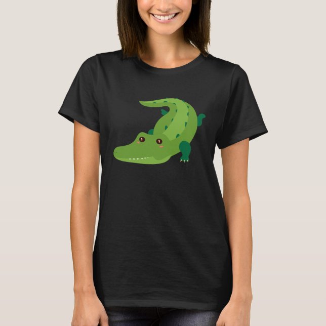 Crocodile T Shirt (Framsida)