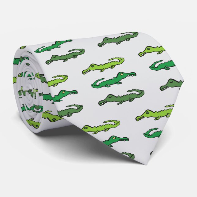 Crocodiles and Alligators Slips (Rullad)