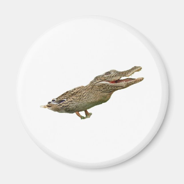 Crocoduck Magnet (Framsidan)
