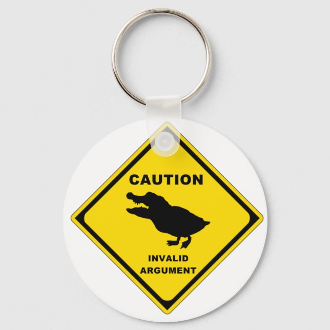 Crocoduck Nyckelring (Framsida)