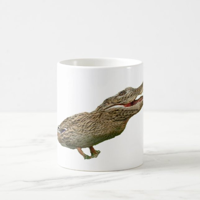 Crocoducken Kaffemugg (Center)