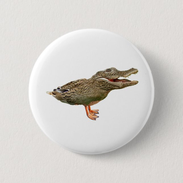Crocoducken med fot knapp (Framsida)