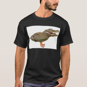 Crocoducken med fot tee