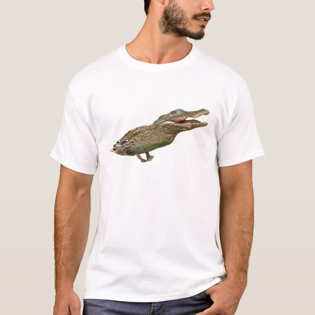 Crocoducken Tee (Framsida)