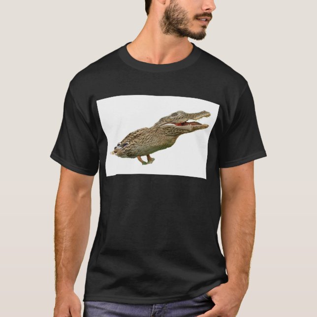 Crocoducken Tee Shirt (Framsida)