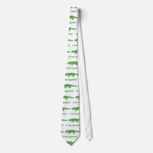 Crocogator tie slips