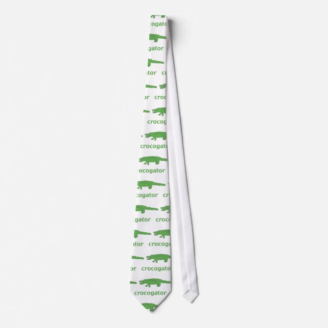 Crocogator tie slips (Framsida)