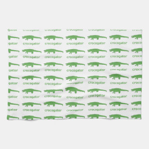 Crocogator towel kökshandduk