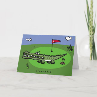 crocopile kort