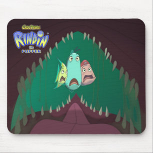 CrocPonds RINDIN pufferen Mousepad Musmatta