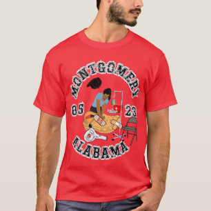 CROCS CPR Sjuksköterska Montgomery Slagsmål Alabam T Shirt