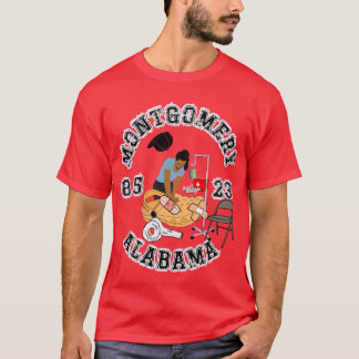CROCS CPR Sjuksköterska Montgomery Slagsmål Alabam T Shirt