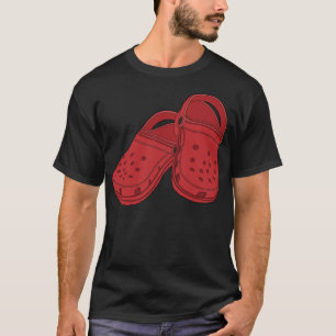 Crocs pepper Red sko clog Classic T-Shirt