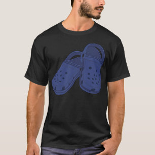 Crocs sko Pair cerulean Blue Classic T-Shirt