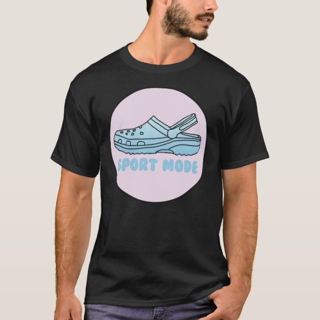 Crocs Sport Mode T Shirt (Framsida)