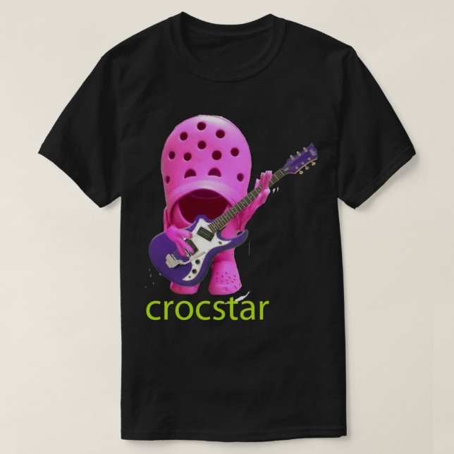 Crocs Star Classic T-Shirt (Design framsida)
