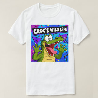 CROC'S WILD LIFE T SHIRT