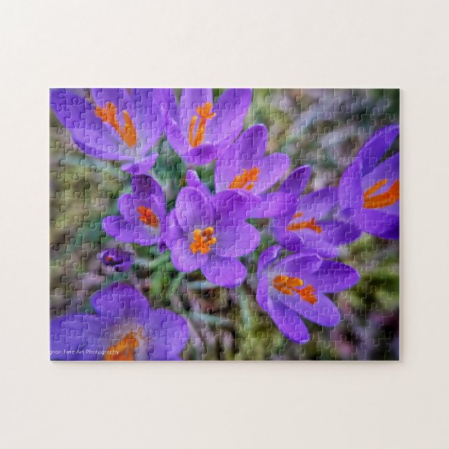 Crocus Fine Art Pussel (Horisontell)