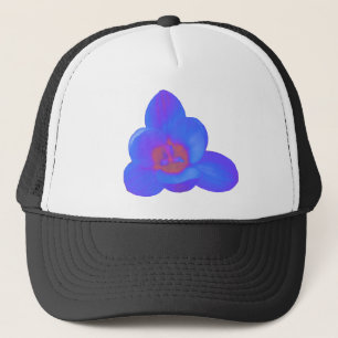 Crocus Flower Hett och Kall Hat Keps