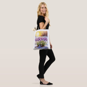 Crocus Flower Tygkasse