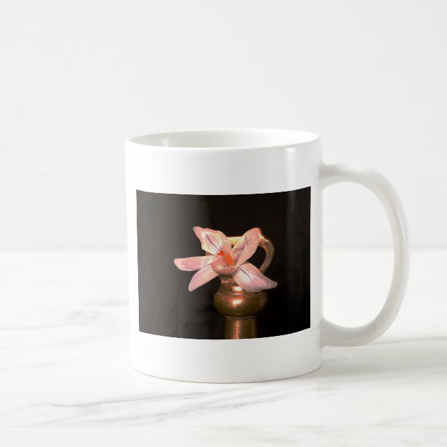 Crocus Flowers Kaffemugg (Höger)