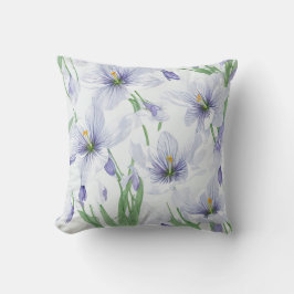 Crocus Flowers Kudde