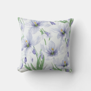 Crocus Flowers Kudde