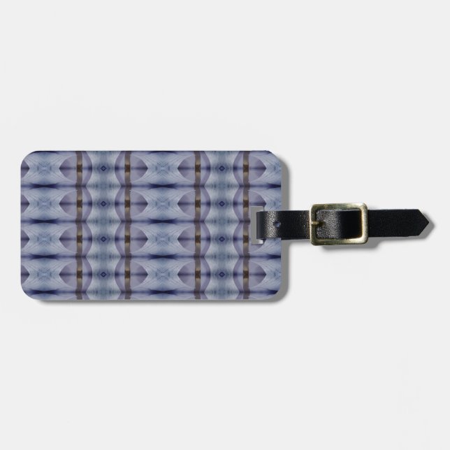 Crocus Ikat 2 Fog Bagagebricka (Horisontell Framsida)