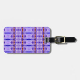 Crocus Ikat 2 Sangria Bagagebricka