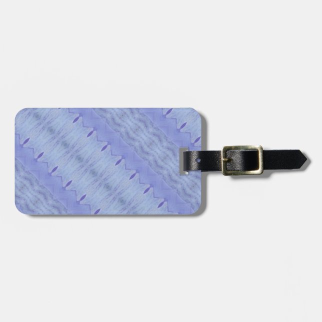 Crocus Ikat 9 Bagagebricka (Horisontell Framsida)