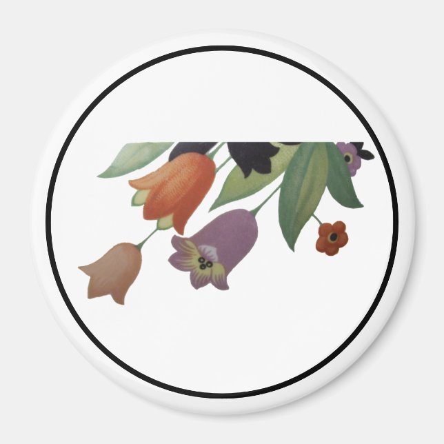 Crocus Magnet (Framsidan)