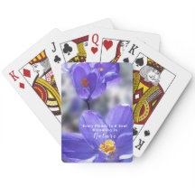 Crocus Photo Flower Quote