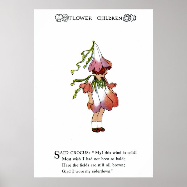 Crocus Poster (Framsidan)