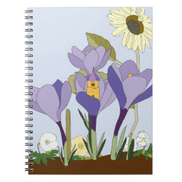 Crocus Sagostuga Anteckningsbok