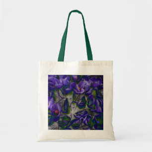 Crocus Tote Tygkasse