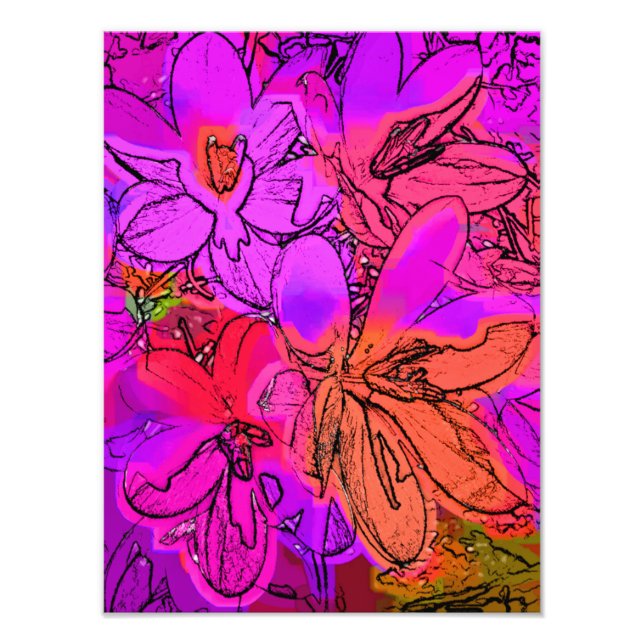 CROCUSES FOTOTRYCK (Framsidan)