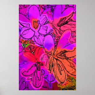 CROCUSES POSTER