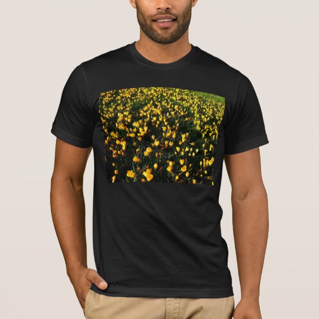 Crocuses T-shirt (Framsida)