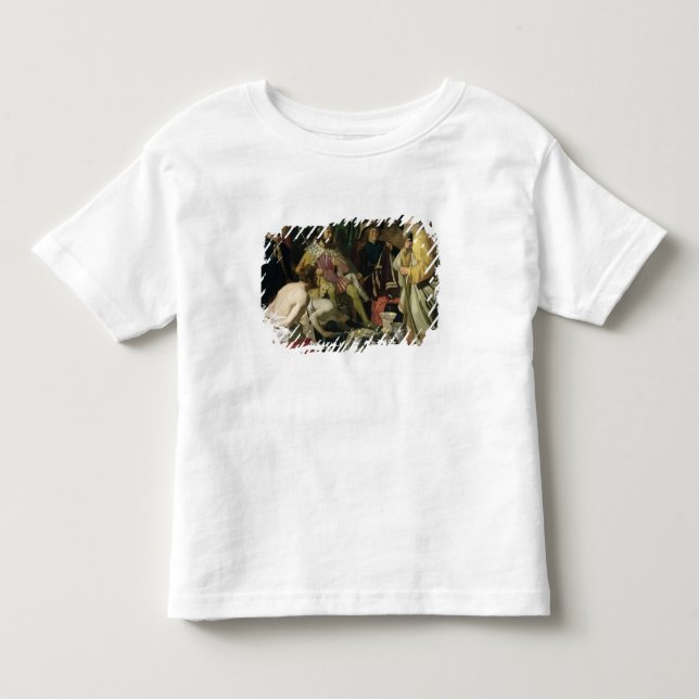 Croesus och Solon, 1624 Tee Shirt (Framsida)