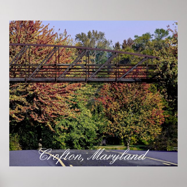 Crofton, Maryland Poster (Framsidan)